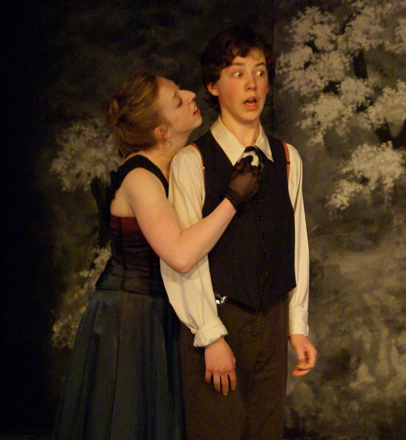 “Spring Awakening,” presented by Mad Horse Theatre through May 22 at Lucid Stage in Portland.