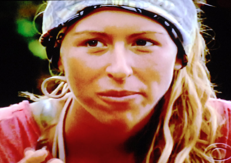 Ashley Underwood became a target of "Survivor" favorite Boston Rob, but turned the tables with an immunity win.