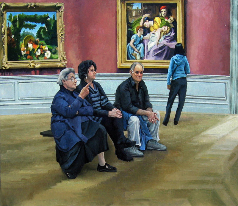 “At the Met” by Judy Taylor