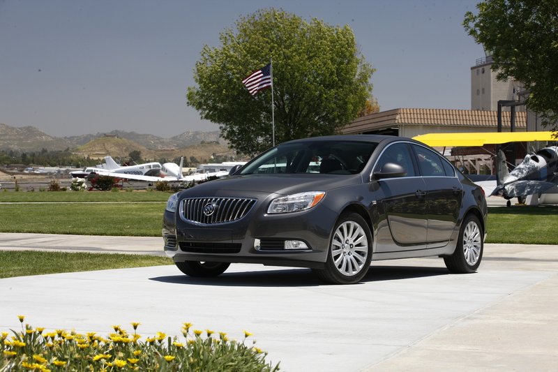 Both the Buick Regal, above, and Kia Optima, below, are available with turbocharged engines that deliver a noticeable performance boost over the standard power plants. The turbo models impressed the reviewer enough for him to offer an update on these vehicles.