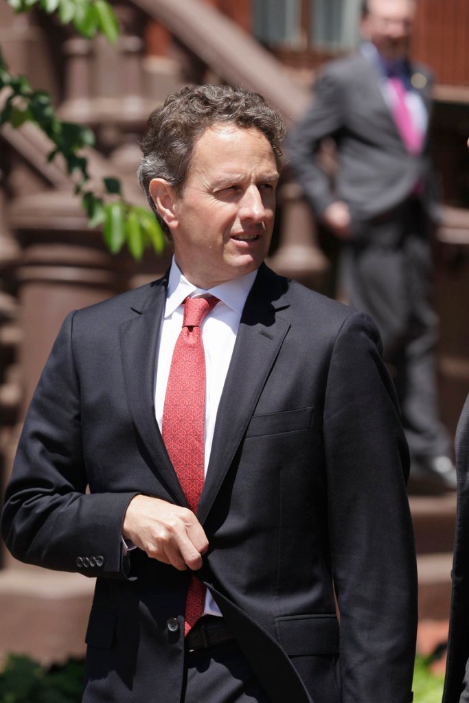 Treasury Secretary Timothy Geithner says reforms to protect future retirees must be made sooner rather than later. The bad economy has shortened the life of the trust funds that support Social Security and Medicare.