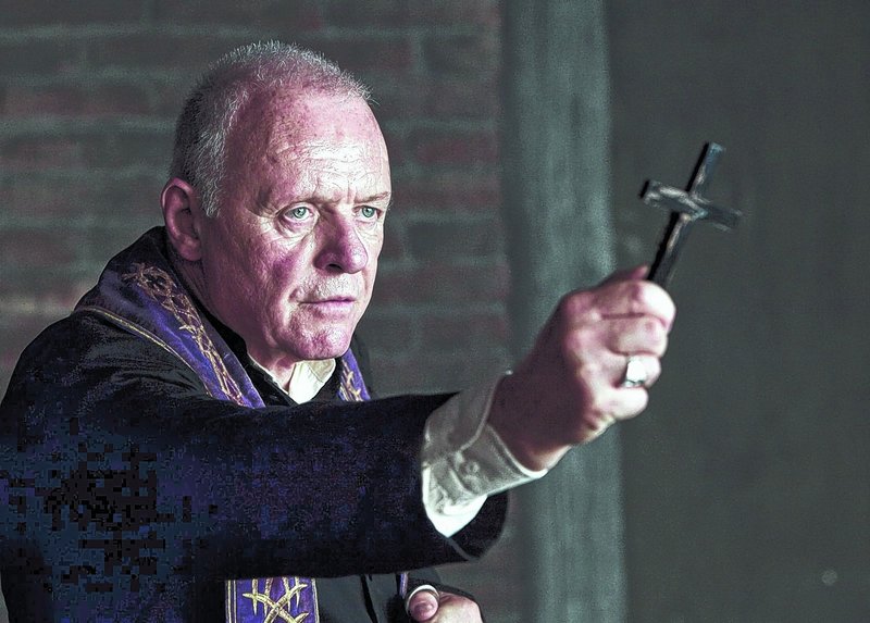 Anthony Hopkins stars in the exorcist thriller "The Rite."