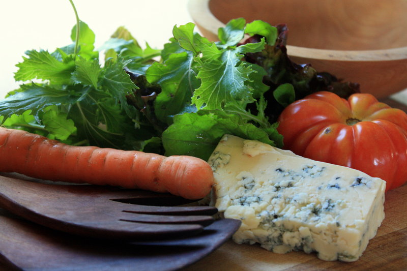 Trying a variety of greens and complementary additions, such as cheeses and fruits, can add new life to salads.