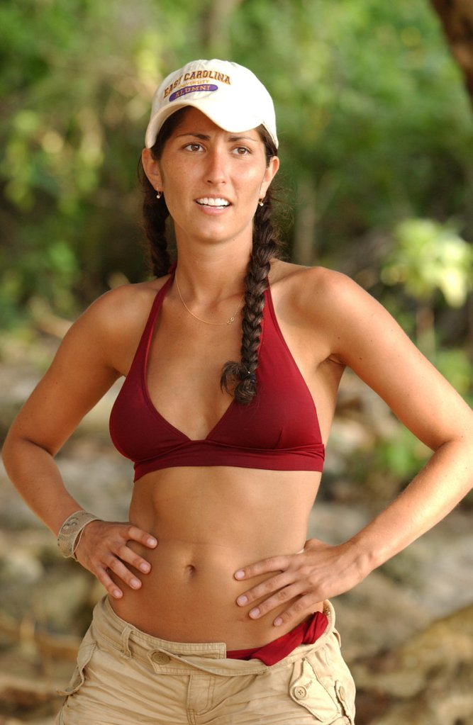 Julie Berry competed on "Survivor" in 2004.