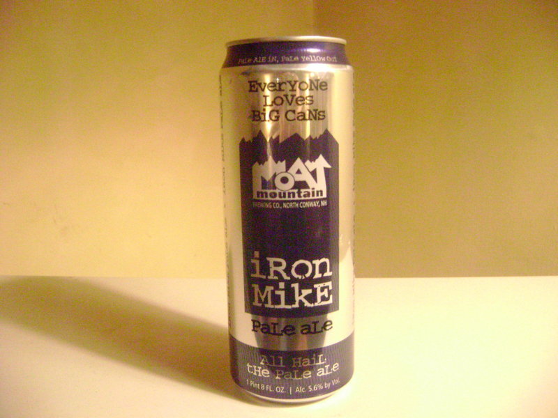 Iron Mike Pale Ale, available in Maine, is brewed with three types of hops.