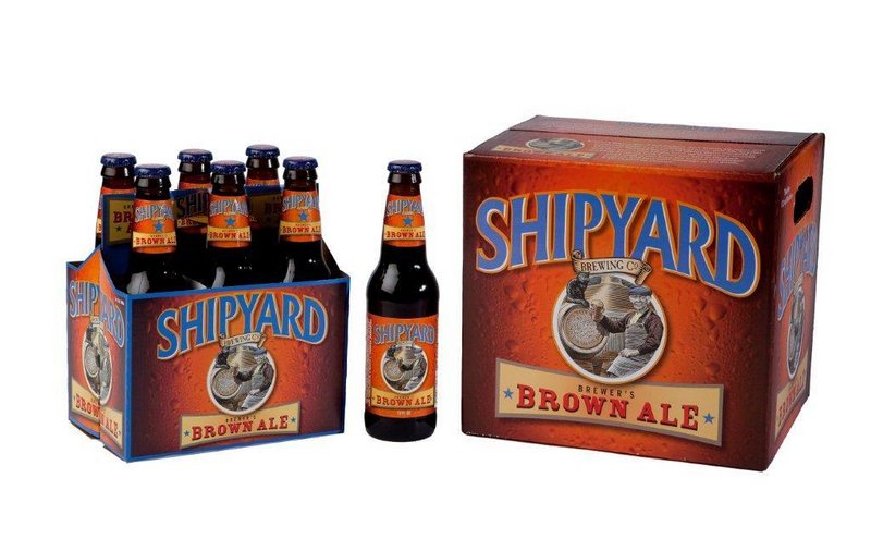 Shipyard won two first-place awards at the West Coast Brew Fest's Commercial Craft Competition, one of which was for its Brewer s Brown Ale).