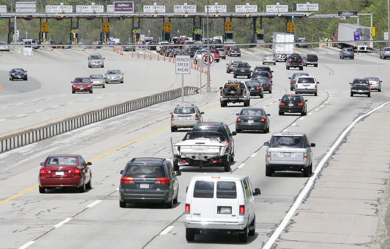 Travelers arriving at the York toll plaza in Maine for the Memorial Day weekend this year may spend on gas what they would otherwise drop at local restaurants and attractions.