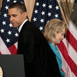 Barack Obama, Hillary Clinton