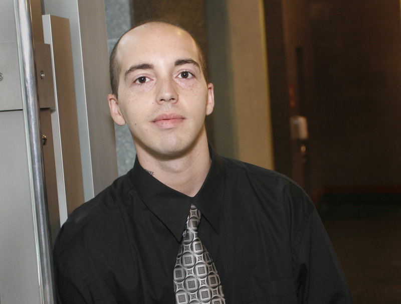 “I wanted to make it more than I wanted to get high or use drugs or alcohol,” says Chris Miller of Portland, who graduated Friday from adult drug court. Miller, 28, has been clean for nine months after 15 years of drug use.