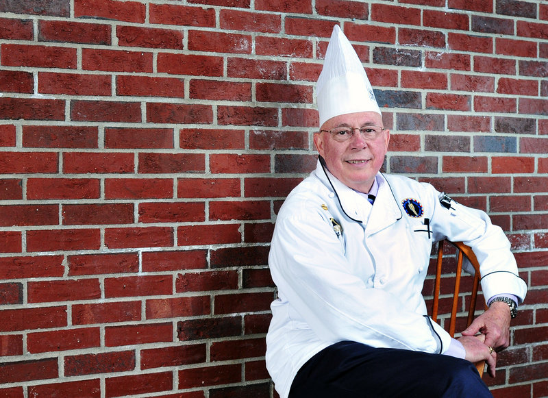 SMCC graduate Torrey Pollard, 25, calls Chef Wilfred R. Beriau, above, “an amazing, amazing teacher” whose retirement will be “a big loss” to the school. Pollard, who now works at El Rayo in Portland, remembers Beriau’s class as the class that “you didn’t screw around in. It was all business.”