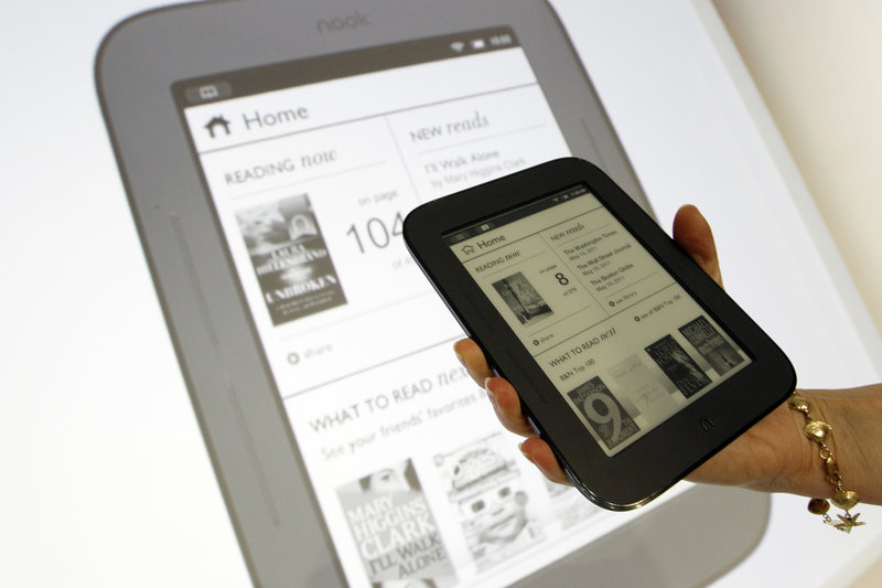 The new Nook, which will roll out June 10, has a low price of $139 and 37 fewer buttons – just one, in fact – than the Kindle 3, boasts Barnes & Noble CEO William Lynch.