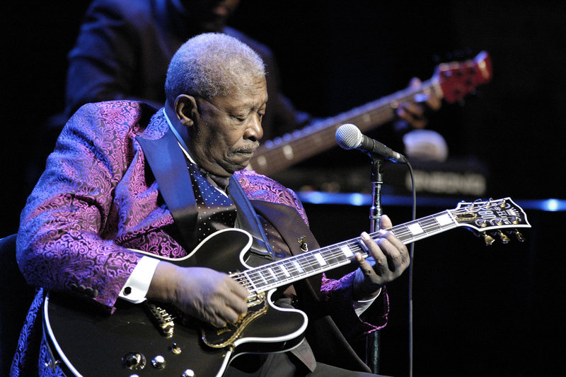 B.B. King, a regular at the Montreal Jazz Festival and a favorite of Mainers, plans to be back again this year.