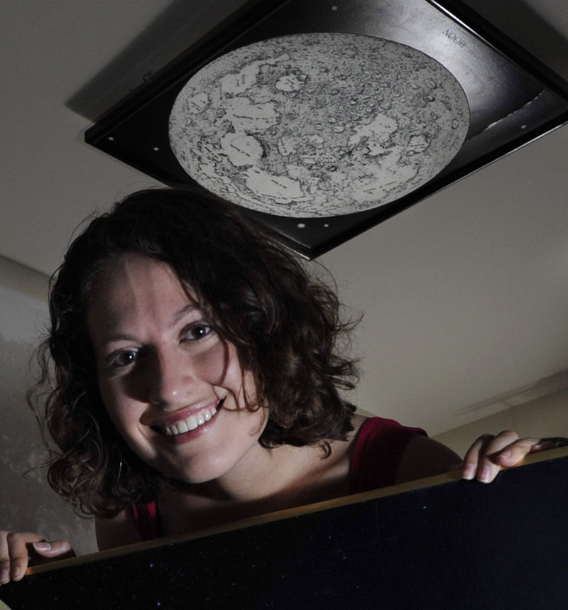 Jessica Sloan sees space as the “final frontier” and “perhaps humanity’s last great adventure.”