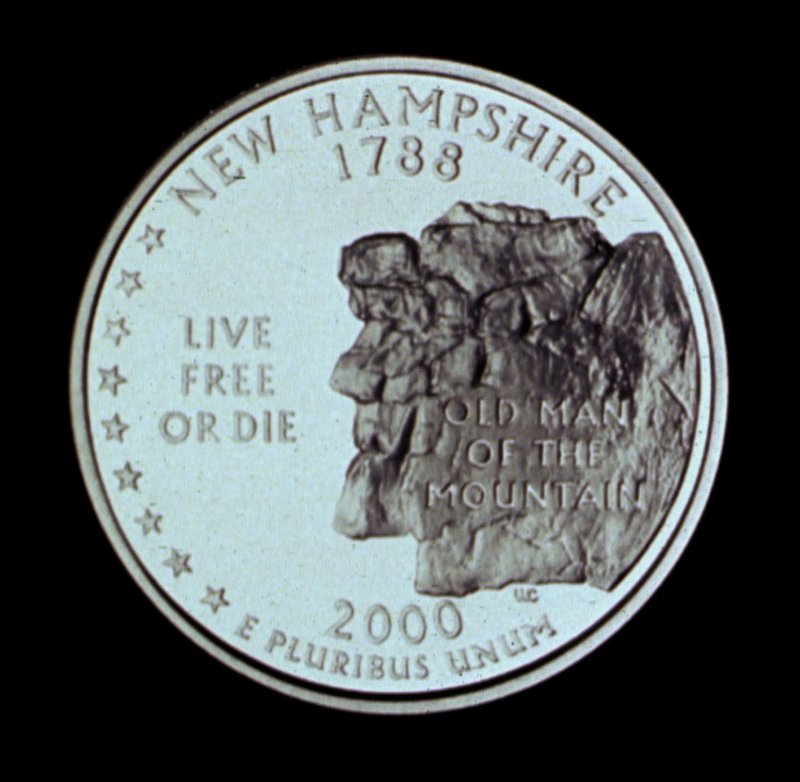 The New Hampshire quarter. New Hampshire residents earn more on average than Mainers do, but that has more to do with the state's proximity to Massachusetts than anything else, a reader says.