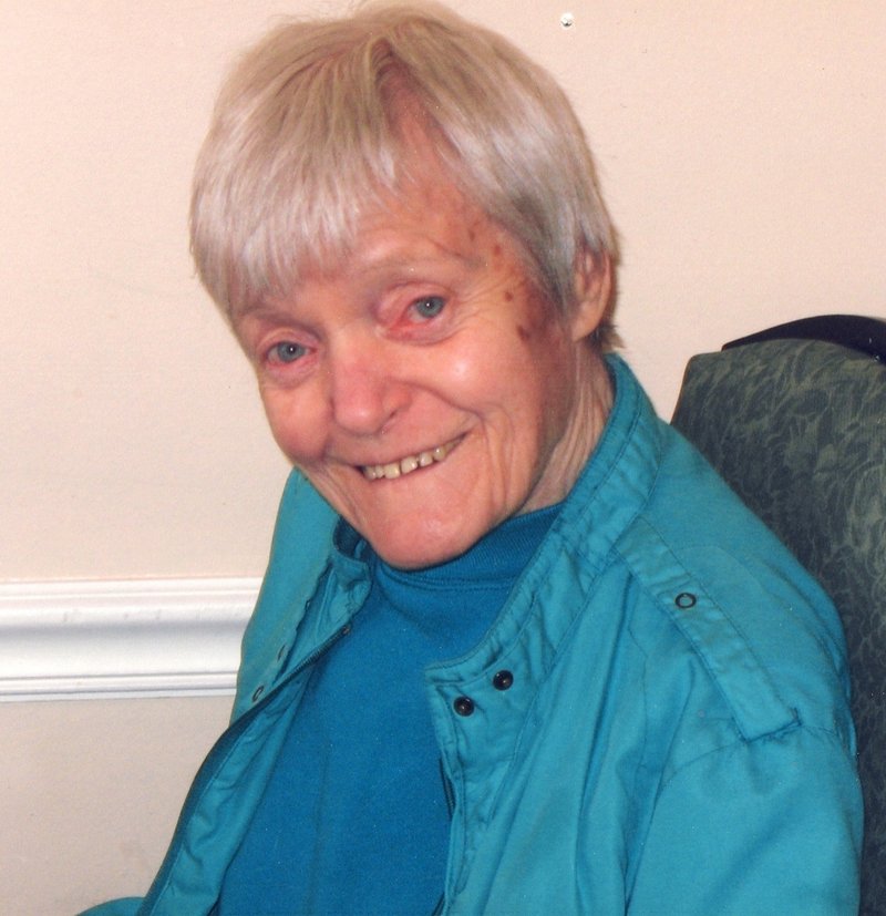 Norma Twyne is shown at the Portland Center for Assisted Living in 2008.