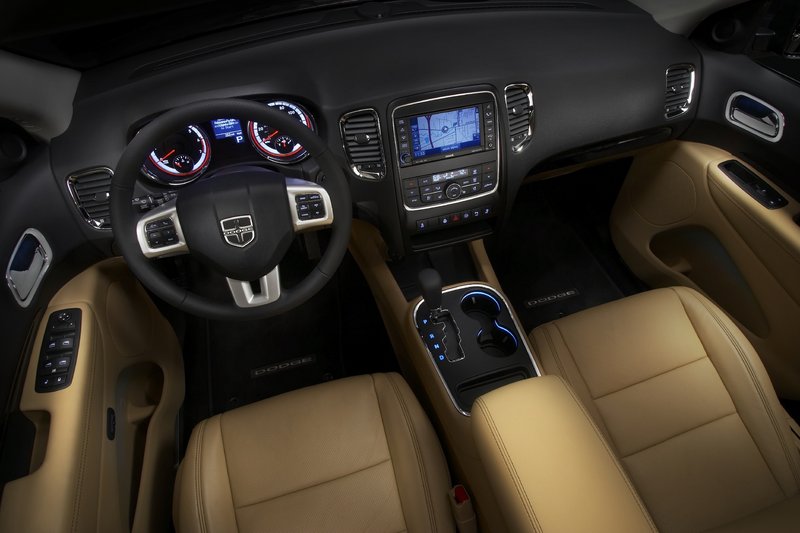 Although it looks great on the outside, it’s the Durango’s interior that benefits most from the SUV’s overhaul.