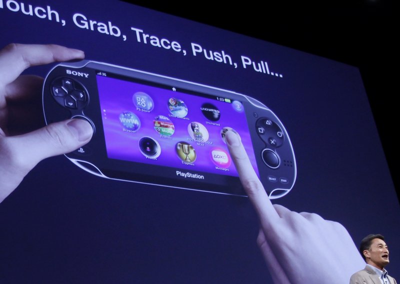 Sony Computer Entertainment CEO Kazuo Hirai discusses how to use its new PlayStation Portable “NGP” at a Tokyo conference. Since mid-April, a series of breaches has compromised data in more than 100 million online accounts.