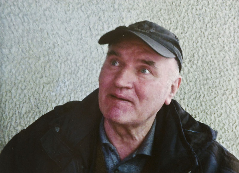 Former Bosnian Serb army commander Ratko Mladic, seen in a photo from the Politika newspaper, was arrested Thursday in Serbia after years in hiding. A Serbian war-crimes court ruled Friday that Mladic, 69, is fit to stand trial and can be handed over to a U.N. tribunal.