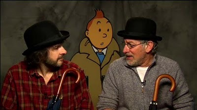 Peter Jackson and Stephen Spielberg have teamed up to bring to the screen an adaptation of the "Tintin" comic series.