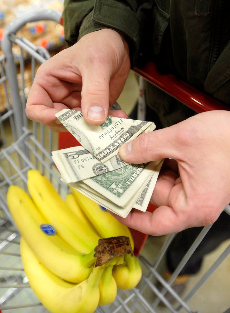 After two years of the lowest food inflation rates since the 1960s, food prices are headed up again. The U.S. Department of Agriculture reported that nationally, overall food prices jumped 3.9 percent from April 2010 to last month.
