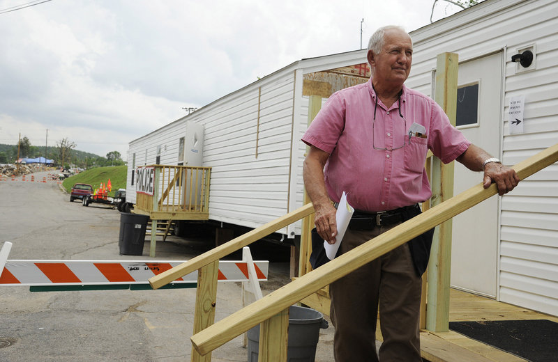 Cordova, Ala., Mayor Jack Scott defends the city’s decision to ban FEMA mobile homes as temporary housing.