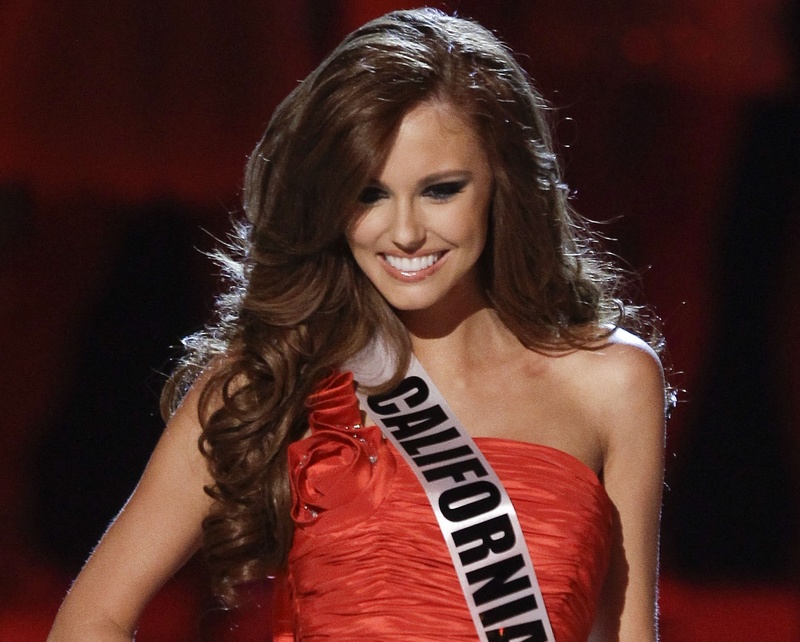 Alyssa Campanella, Miss California, topped a field of 51 to take the title of Miss USA Sunday night at the Planet Hollywood Resort & Casino.