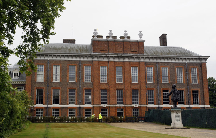 The Duke and Duchess of Cambridge will use a small refurbished apartment in Kensington Palace as their official London home for the next year or so. Their primary house will remain in Anglesey, Wales, where William serves as a Royal Air Force search-and-rescue helicopter pilot.