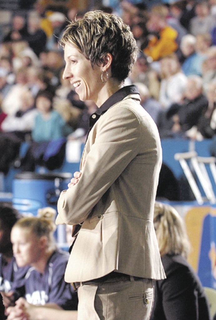 Former University of Maine coach Cindy Blodgett.