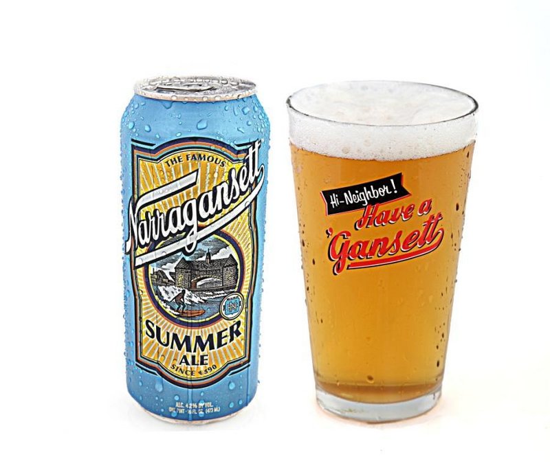 Narragansett Summer Ale is an old brewery's new creation.