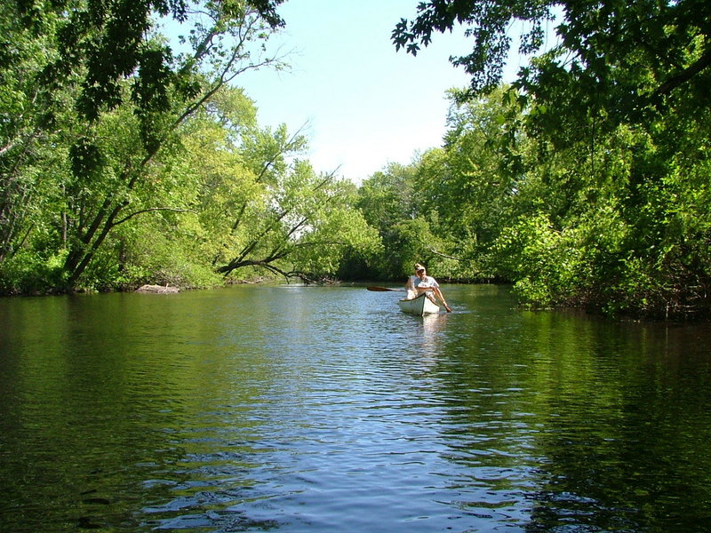 The Georges River Land Trust is holding a river paddle on Saturday from 10 a.m. to 1 p.m. GRLT volunteer Dick Matlack will lead participants through White Oak Pond to Middle River Bridge and back. Call the GRLT office at 594-5166 for directions to the meeting place in Warren.