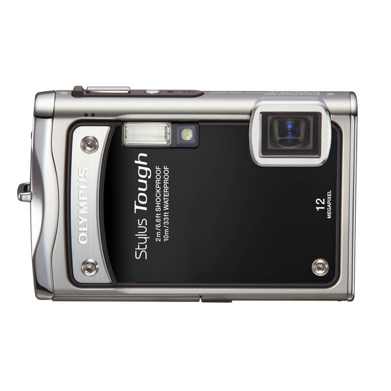 The Olympus Stylus Tough is waterproof and shockproof.