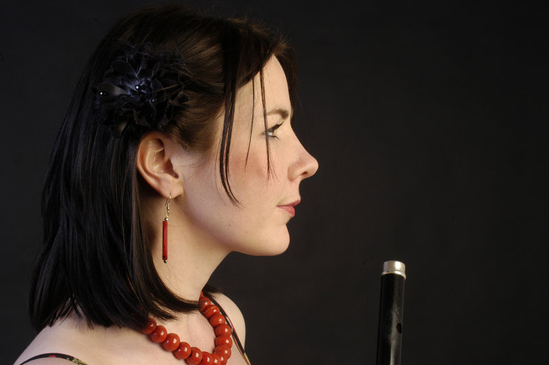 Nuala Kennedy performs Celtic music on Tuesday in Rangeley and on Wednesday in South Carthage.