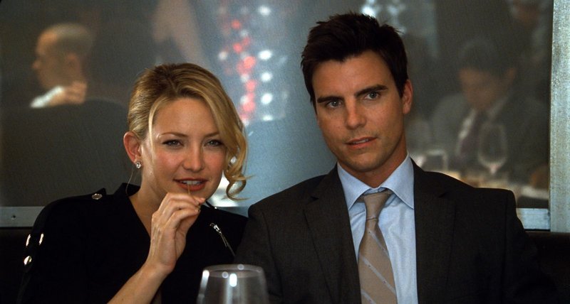 Kate Hudson and Colin Egglesfield in "Something Borrowed."