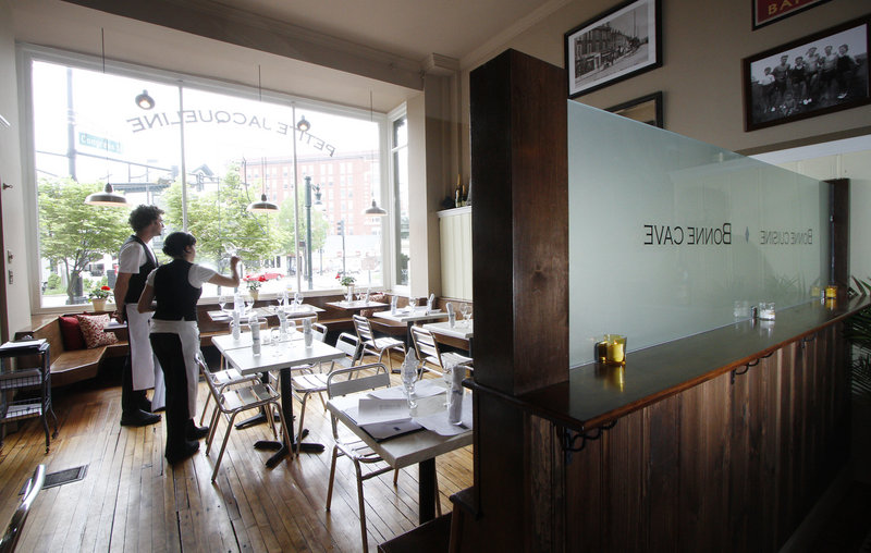 Petite Jacqueline, a new bistro, has been open since early March.