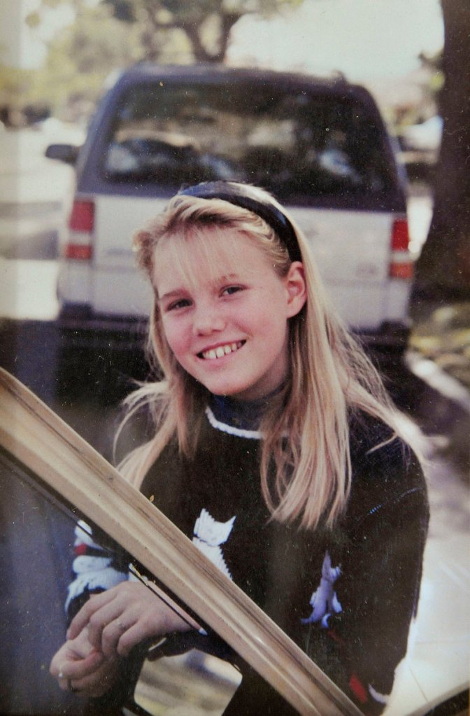 Jaycee Lee Dugard is shown in this photo provided by her stepfather, Carl Probyn. Dugard was kidnapped, raped and held captive for 18 years by Phillip Garrido in California.
