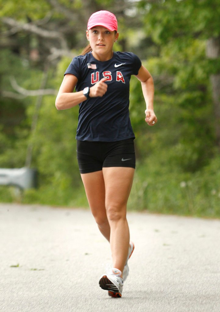 Lauren Forgues of Boothbay is considered a contender for a spot on the U.S. Olympic team that will compete in the London Games in 2012. She recently won the U.S. 15-kilometer championship. Her brother, Matthew, was fourth in the NAIA 5,000-meter championships.