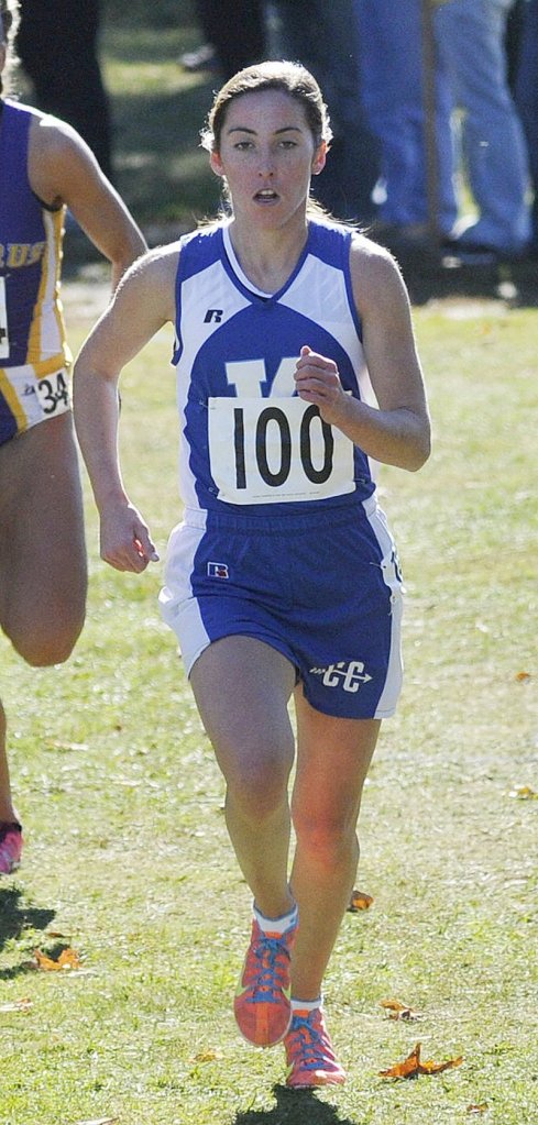 Abbey Leonardi was the only Maine schoolgirl to break 18 minutes on a 5K course last fall and qualified for the Foot Locker nationals for the second straight year.