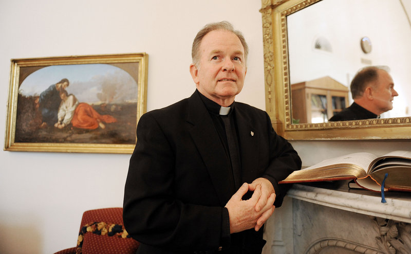 The Rev. Patrick Conroy, House chaplain