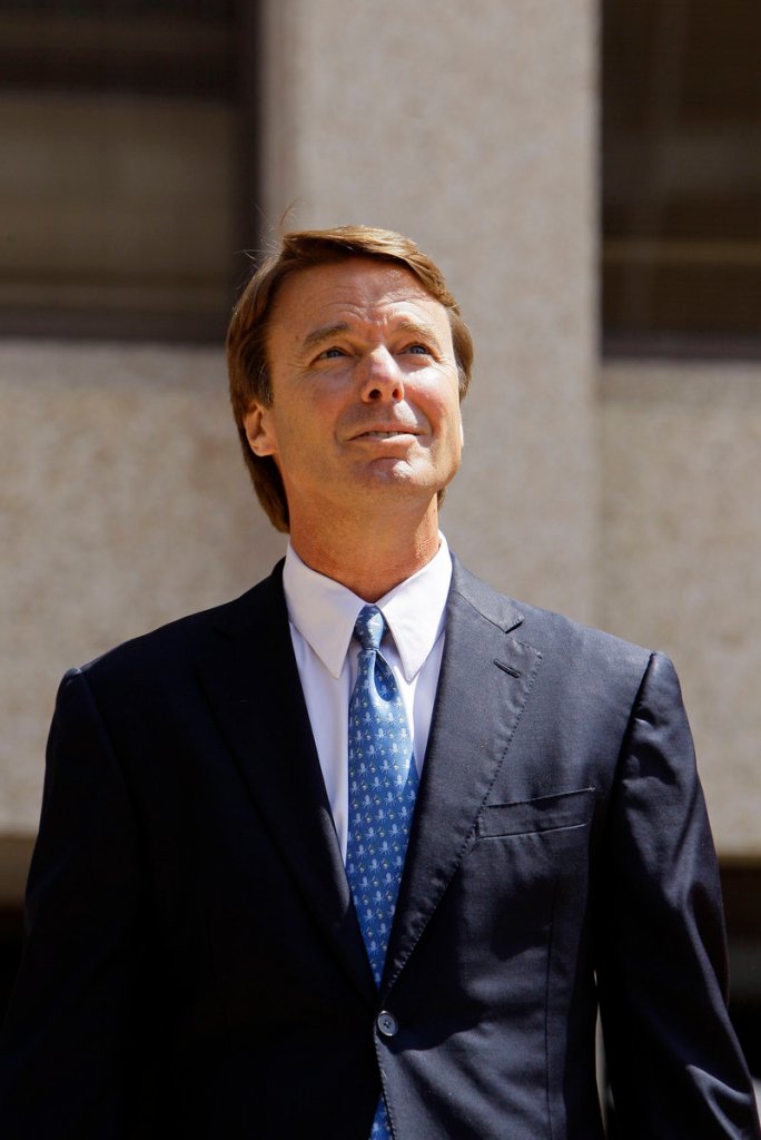 The Justice Department says payments made to John Edwards’ mistress amounted to the misuse of presidential campaign funds.