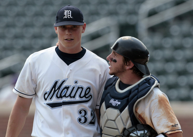 Maine pitcher Jeffrey Gibbs, catcher Tyler Patzalek and the rest of the Black Bears capped a successful season by winning a game in the NCAA regional at Chapel Hill, N.C.