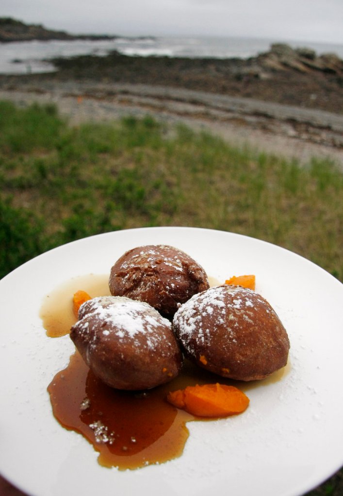 Desserts include the familiar, such as whoopie pies and blueberry tarts, as well as sweet treats you might not have heard of, such as butternut squash doughnuts with maple syrup.