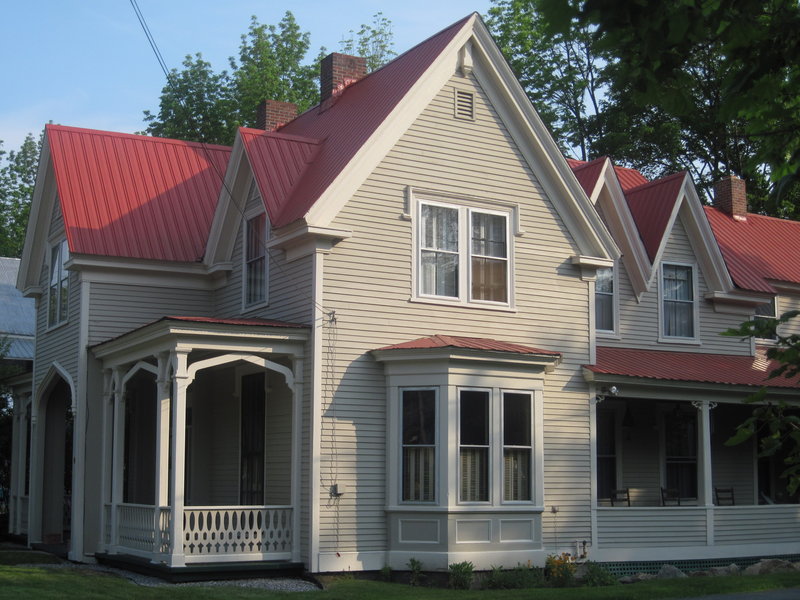 A Gothic Revival home also is on the Paris Hill House and Garden Tour.