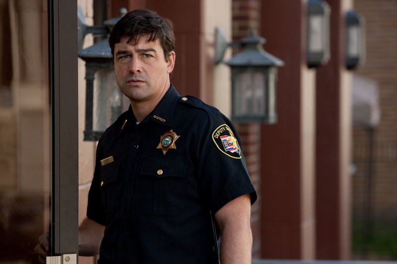 Kyle Chandler is a deputy sheriff struggling to care for a son (played by Joel Courtney) he doesn’t known very well.