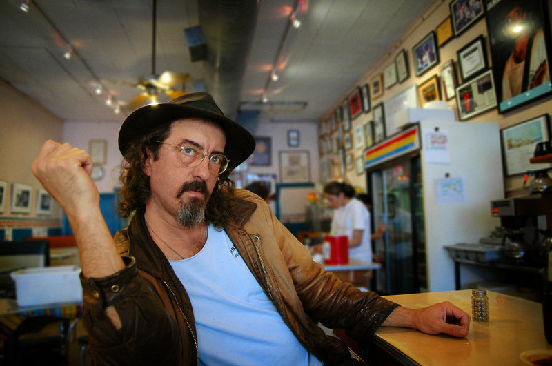 James McMurtry performs on Saturday at The Grand in Ellsworth and on Sunday at Stone Mountain Arts Center in Brownfield.