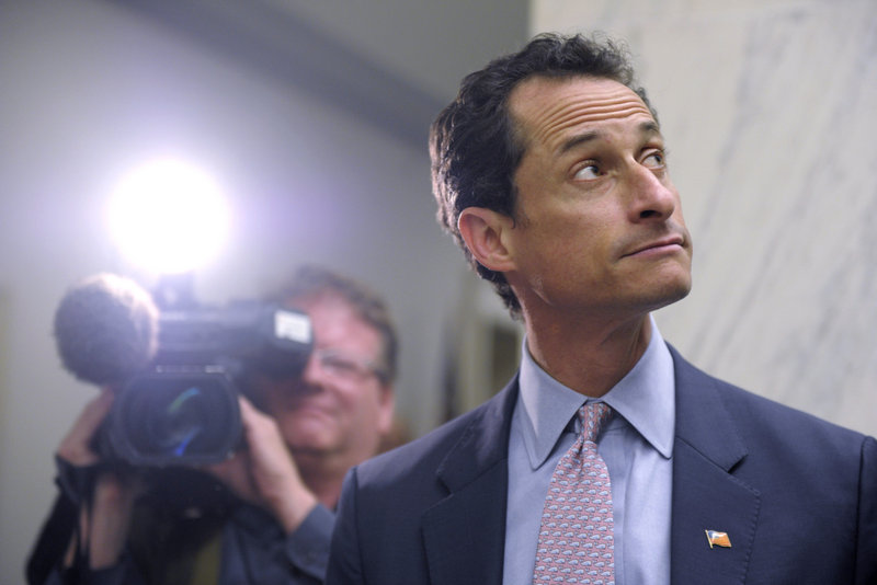 Rep. Anthony Weiner, D-N.Y., his political career in extreme jeopardy, has found his own political party distancing itself from him while Republicans are seeking swift political profit.