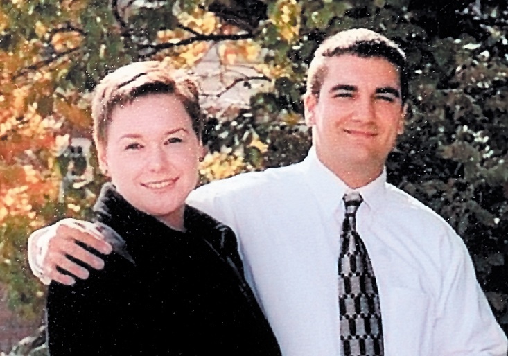 Sarah and Nathaniel Gordon, in a 2007 photo. Neighbors say the Gordons were a quiet family. Police say they had never responded to their home for any incidents or complaints.
