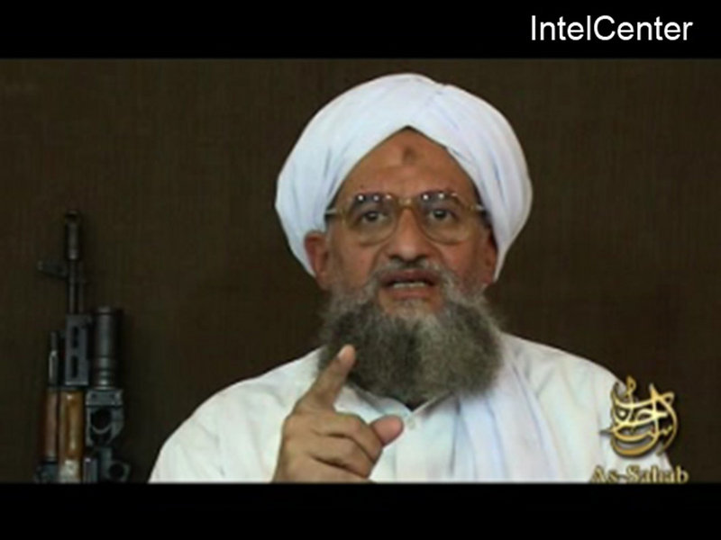 Ayman al-Zawahri, shown in 2007, implied in a videotaped eulogy that Pakistan had a role in Osama bin Laden’s death.
