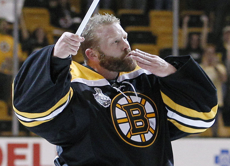 Tim Thomas has his critics for his aggressive style, but he has allowed just five goals on 146 shots over four games in the Stanley Cup final.