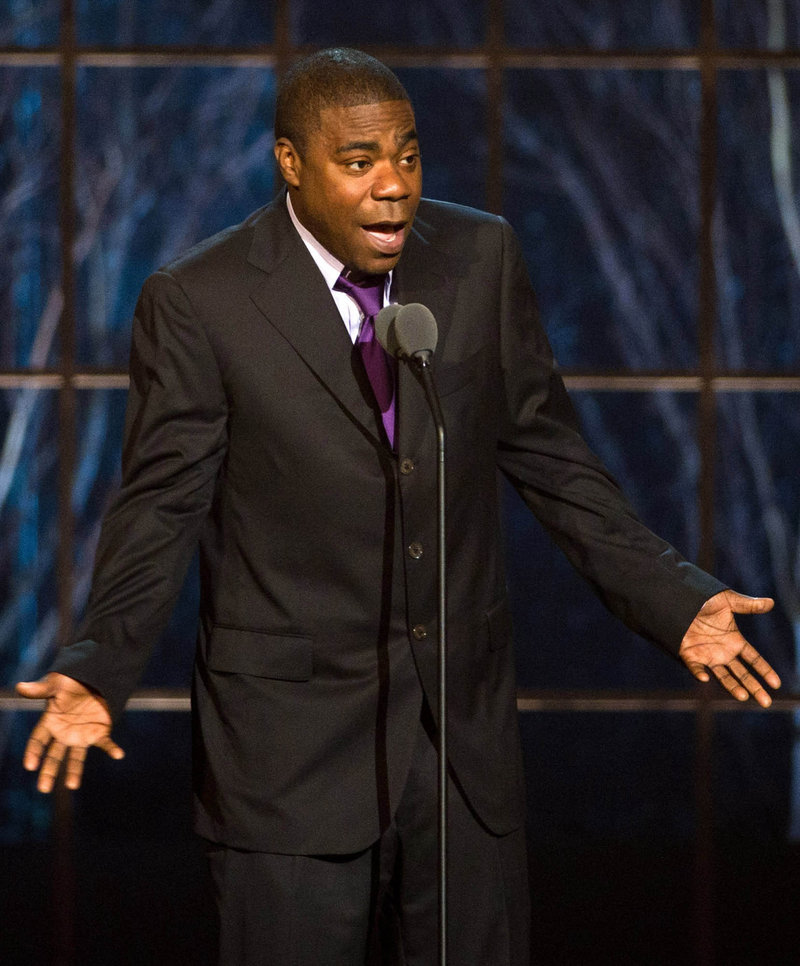 Comedian and “30 Rock” actor Tracy Morgan says he went too far June 3 when he told a Nashville, Tenn., audience that if his son were gay, he would “pull out a knife and stab” him.