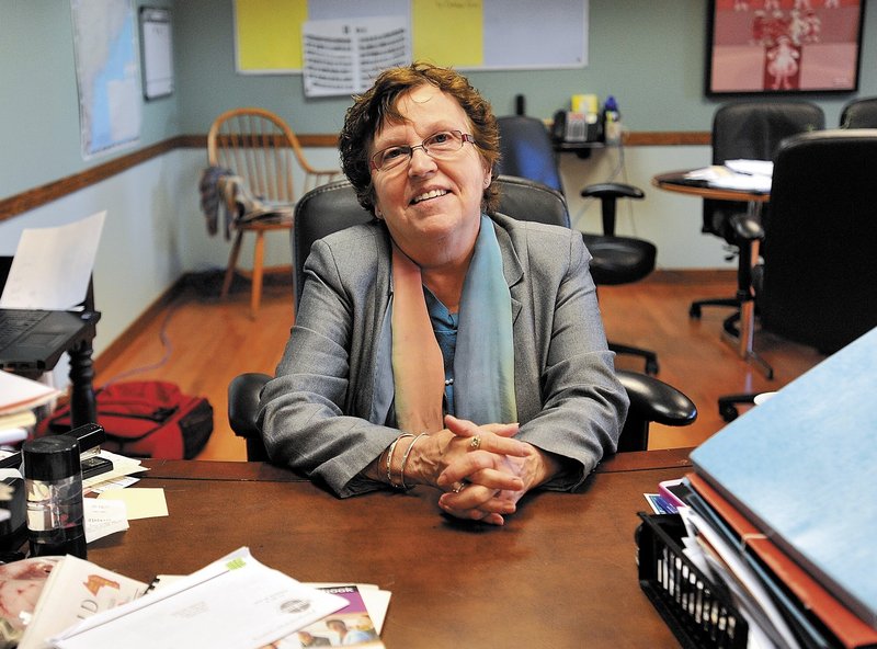 Susan Giguere, owner of Care & Comfort, “has more tenacity ... than anybody that I know of,” says her husband, Leo. That quality helped her develop a home health and mental health agency into one of the largest in Maine.